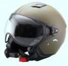 Helm VITO JET MODA - matt-grün